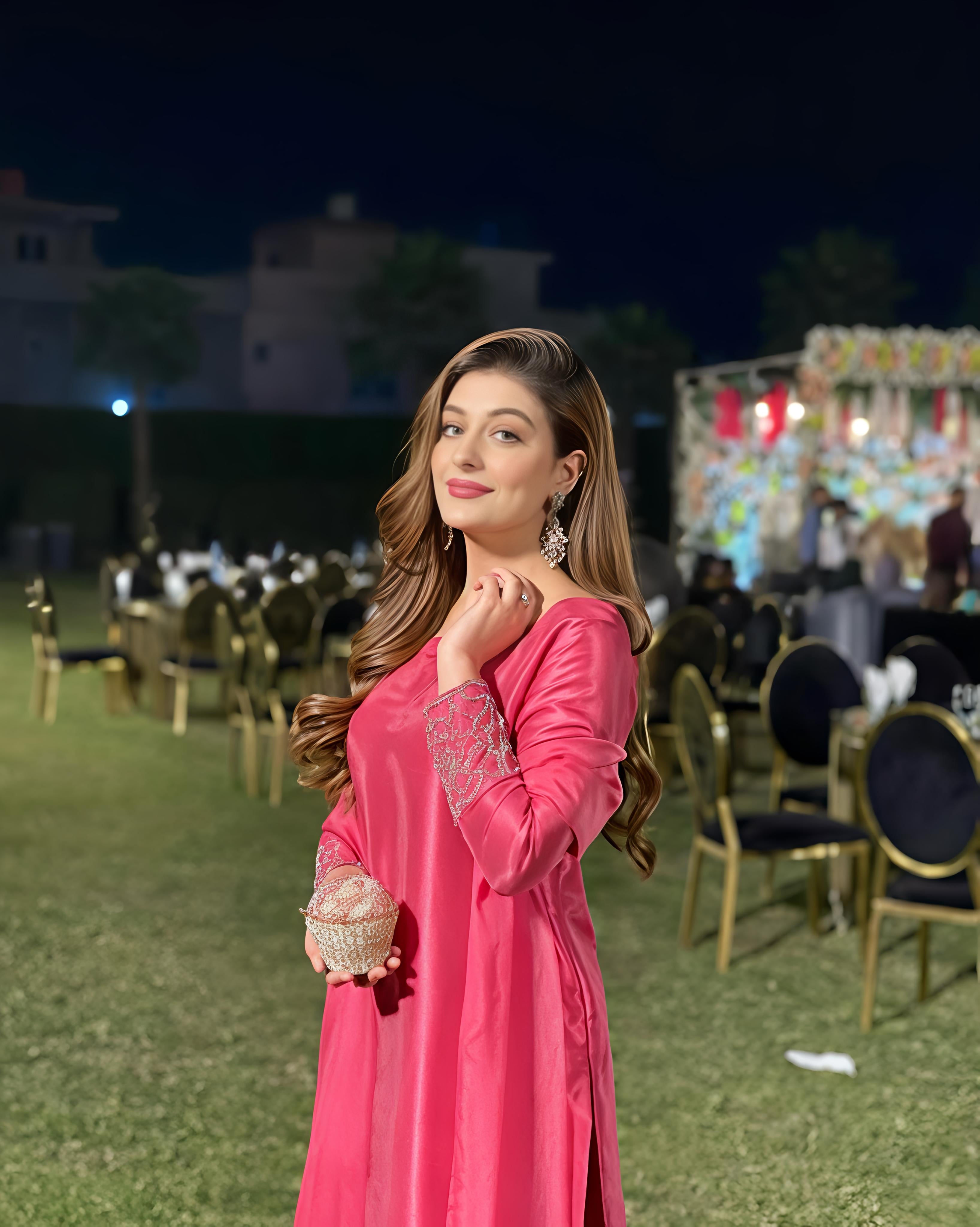 Fuchsia Pink Kurta Suit Set